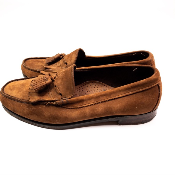 Dexter Leather Loafer With Tassel Brown - Picture 6 of 7